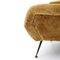 Beige Velvet Armchairs by Gigi Radice for Minotti, 1960s, Set of 2, Image 11