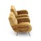 Poltrone in velluto beige di Gigi Radice per Minotti, anni '60, set di 2, Immagine 5