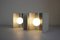 Würfelförmige Tischlampen von Temde, 1960er, 2er Set 2