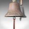Vintage English Maritime Bronze Master Ships Bell, 1930s 8