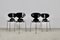 Model Ant Dining Chairs by Arne Jacobsen for Fritz Hansen, 1950s, Set of 4, Image 2