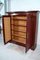 Large French Art Deco Bookcase Cabinet in the Style of Dupré-Lafon 3