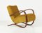 H-269 Lounge Chair by Jindrich Halabala, 1940s, Image 3
