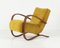 H-269 Lounge Chair by Jindrich Halabala, 1940s 1