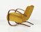 H-269 Lounge Chair by Jindrich Halabala, 1940s, Image 4