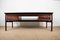 Large Danish Model 223 Director's Desk in Brazilian Rosewood and Leather by Arne Vodder for Sibast 1