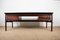 Large Danish Model 223 Director's Desk in Brazilian Rosewood and Leather by Arne Vodder for Sibast, Image 1