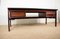 Large Danish Model 223 Director's Desk in Brazilian Rosewood and Leather by Arne Vodder for Sibast 6