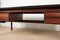 Large Danish Model 223 Director's Desk in Brazilian Rosewood and Leather by Arne Vodder for Sibast, Image 4