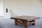 Tavolino da caffè in legno di Pomerania massiccio di Jens Lyngsøe, Danimarca, anni '80, Immagine 1