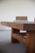 Tavolino da caffè in legno di Pomerania massiccio di Jens Lyngsøe, Danimarca, anni '80, Immagine 11