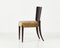 Model H 214 Dining Chairs by Jindřich Halabala, 1930s, Set of 4 6