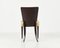 Model H 214 Dining Chairs by Jindřich Halabala, 1930s, Set of 4 10