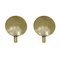 Brass Sconces by Hans-Agne Jakobsson for AB Markyard, Set of 2 1