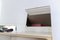 White Plywood & Silver Abs Plastic Dressing Table by Raymond Loewy, Image 5