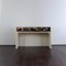 White Plywood & Silver Abs Plastic Dressing Table by Raymond Loewy 11