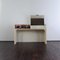 White Plywood & Silver Abs Plastic Dressing Table by Raymond Loewy 12
