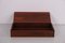 Vintage Rosewood Table Box with Compartments & Lid 2
