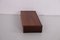 Vintage Rosewood Table Box with Compartments & Lid 3