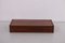 Vintage Rosewood Table Box with Compartments & Lid 1