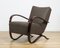 H-269 Lounge Chairs by Jindřich Halabala, 1940s, Set of 2 4