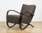 H-269 Lounge Chairs by Jindřich Halabala, 1940s, Set of 2, Image 4