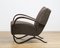 H-269 Lounge Chairs by Jindřich Halabala, 1940s, Set of 2, Image 5