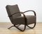 H-269 Lounge Chairs by Jindřich Halabala, 1940s, Set of 2 1
