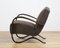 H-269 Lounge Chairs by Jindřich Halabala, 1940s, Set of 2, Image 6