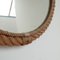 Mid-Century French Rope Mirror by Audoux & Minet 4