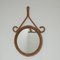 Mid-Century French Rope Mirror by Audoux & Minet, Image 9