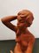 Terrakotta Statue einer nackten Frau, 1950er 5