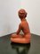 Terrakotta Statue einer nackten Frau, 1950er 3