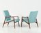 Fauteuils par Jiri Jiroutek pour Interier Praha, 1960s, Set de 2 1