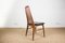 Danish Eva Chairs in Brazilian Rosewood and Leather by Niels Koefoed for Koefoeds Møbelfabrik, 1960s, Set of 4 2