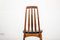 Danish Eva Chairs in Brazilian Rosewood and Leather by Niels Koefoed for Koefoeds Møbelfabrik, 1960s, Set of 4 13