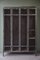 Industrial Metal Mesh Locker with 4 Doors, Image 1