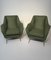 Armchairs in Bouclé Fabric, 1950s, Set of 2 1