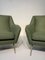 Armchairs in Bouclé Fabric, 1950s, Set of 2 2
