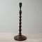 Lámpara de mesa inglesa Art Déco de roble, Imagen 3