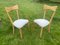 Chairs by Ico Parisi for Ariberto Colombo, 1950s, Set of 2 2