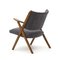 Armchair with Gray Fabric by Dal Vera, 1960s 6