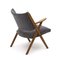 Armchair with Gray Fabric by Dal Vera, 1960s, Image 7