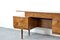 Walnut Floating Top Desk from Austinsuite, 1950s 8