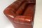 Antique Swedish Leather Club Sofa 7