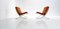 Vintage Barcelona Stühle von Ludwig Mies Van Der Rohe für Knoll Inc. / Knoll International, 2er Set 4