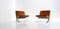 Vintage Barcelona Chairs by Ludwig Mies Van Der Rohe for Knoll Inc. / Knoll International, Set of 2 8