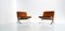 Vintage Barcelona Chairs by Ludwig Mies Van Der Rohe for Knoll Inc. / Knoll International, Set of 2, Image 8