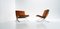 Vintage Barcelona Chairs by Ludwig Mies Van Der Rohe for Knoll Inc. / Knoll International, Set of 2 6