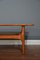 2-stufiger Mid-Century Teak Couchtisch, 1960er 4